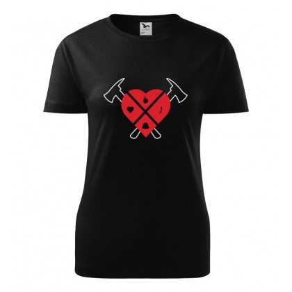 Hasiči - srdce a sekery